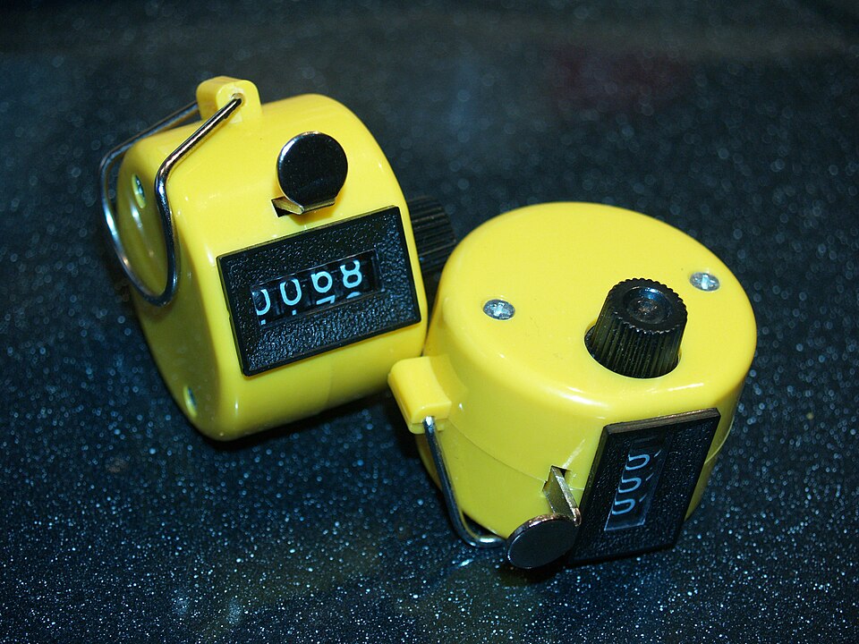 Manual click counters