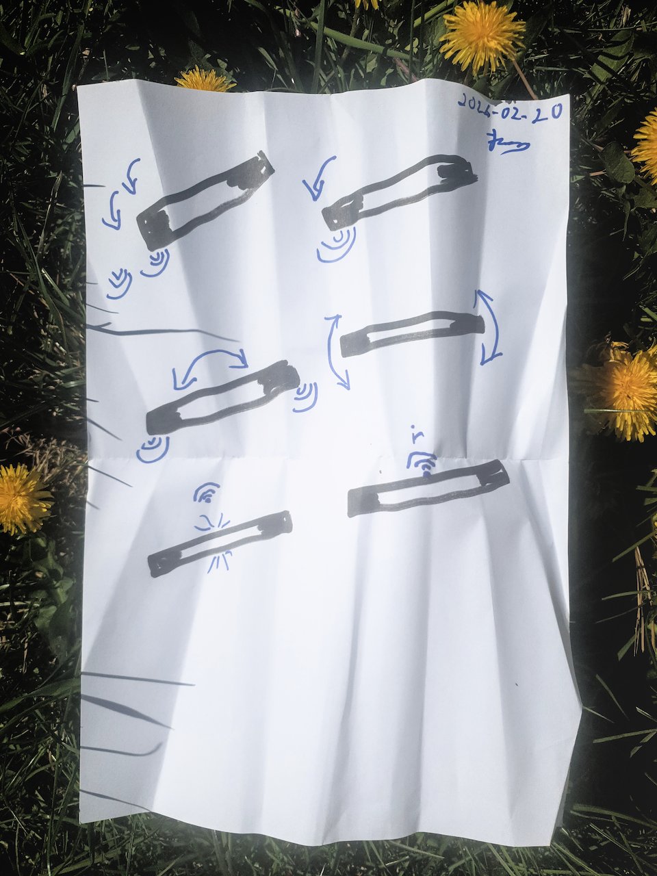 Counting wand sketch